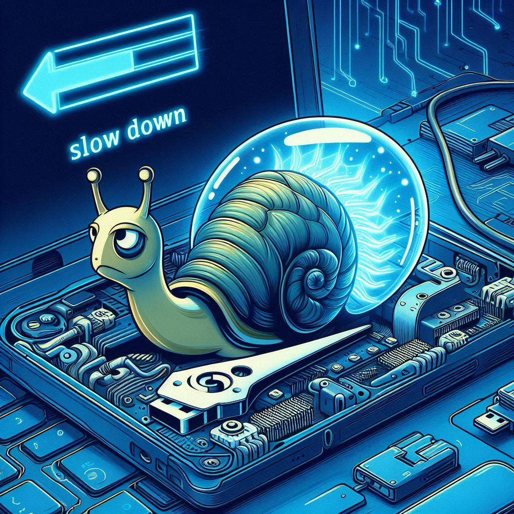 راهکار رفع کندی در لپ‌تاپ‌های دارای هارد معمولی