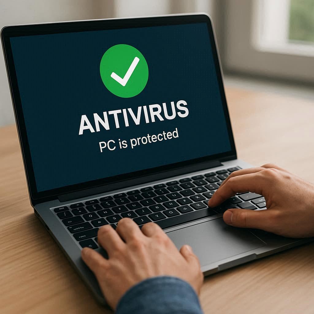 رفع تایپ خودکار با آنتی‌ویروس