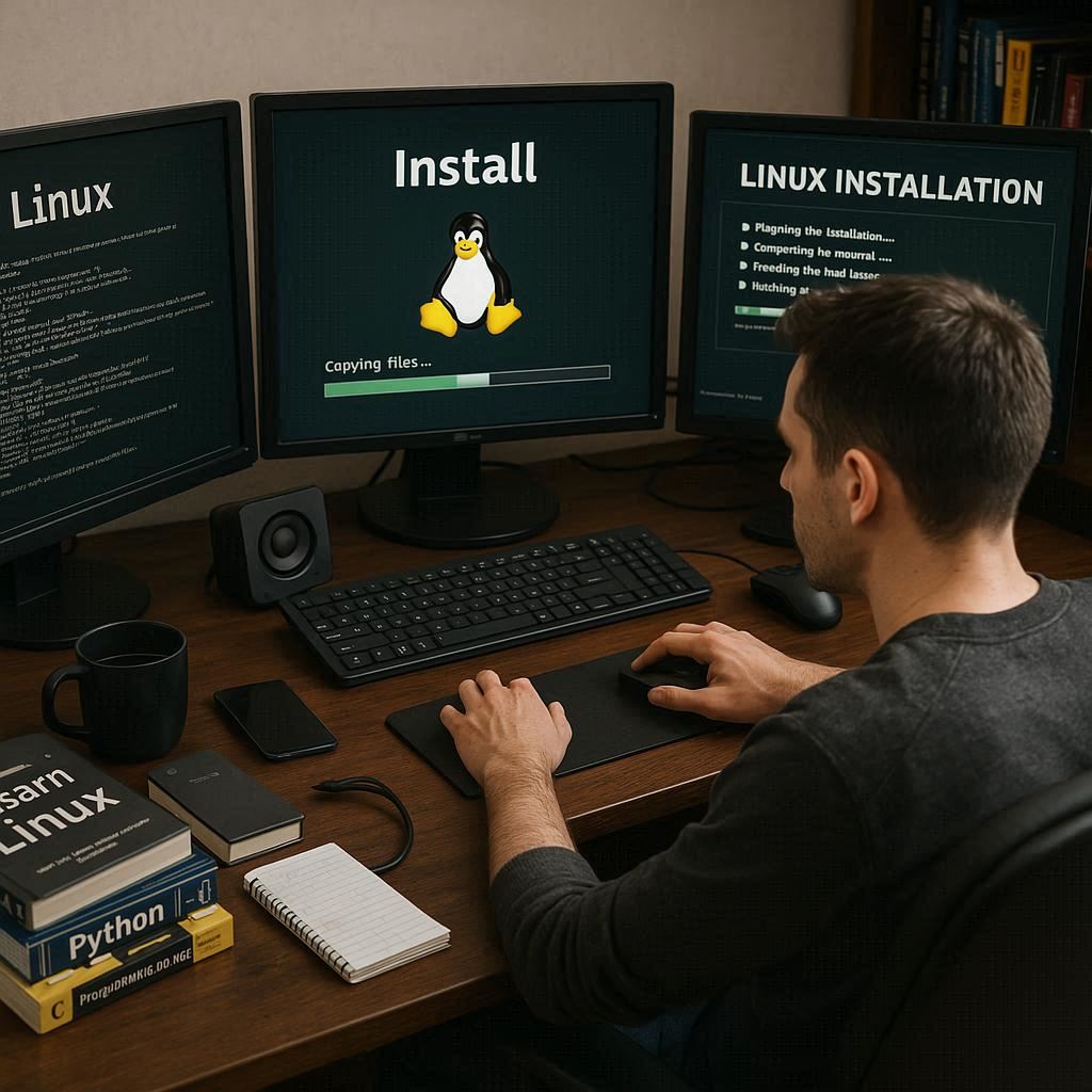 رفع مشکلات رایج نصب لینوکس