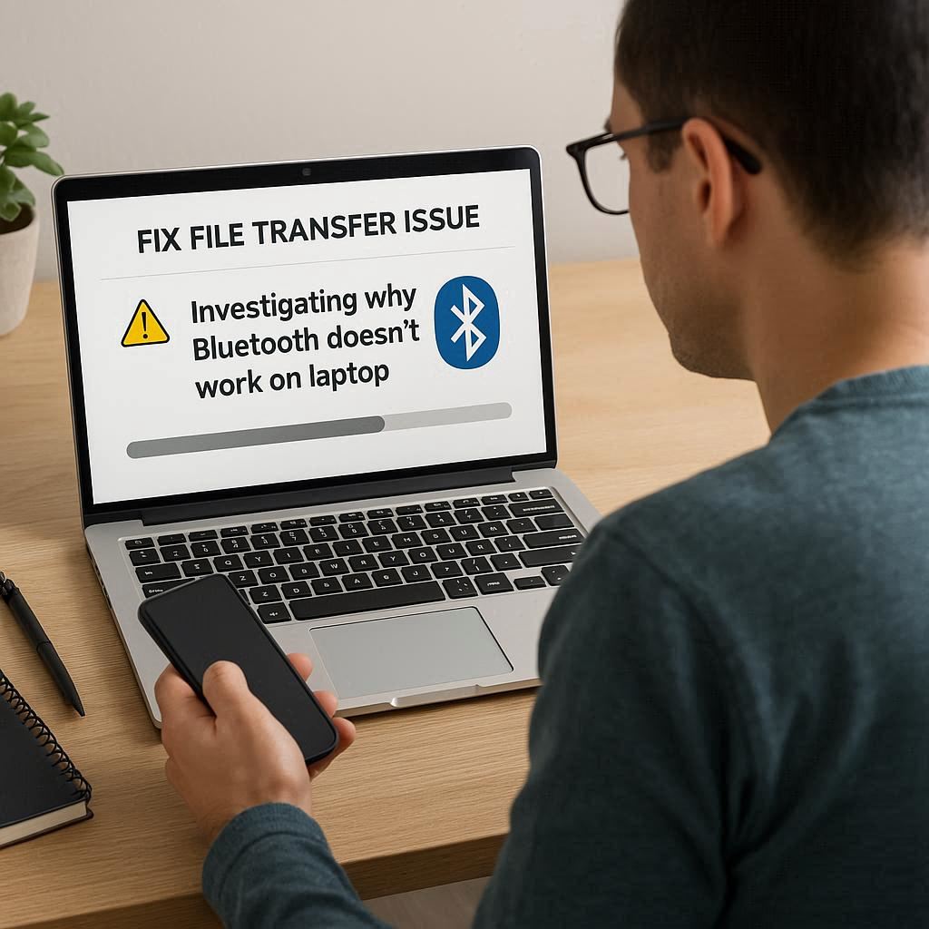 رفع مشکل انتقال فایل