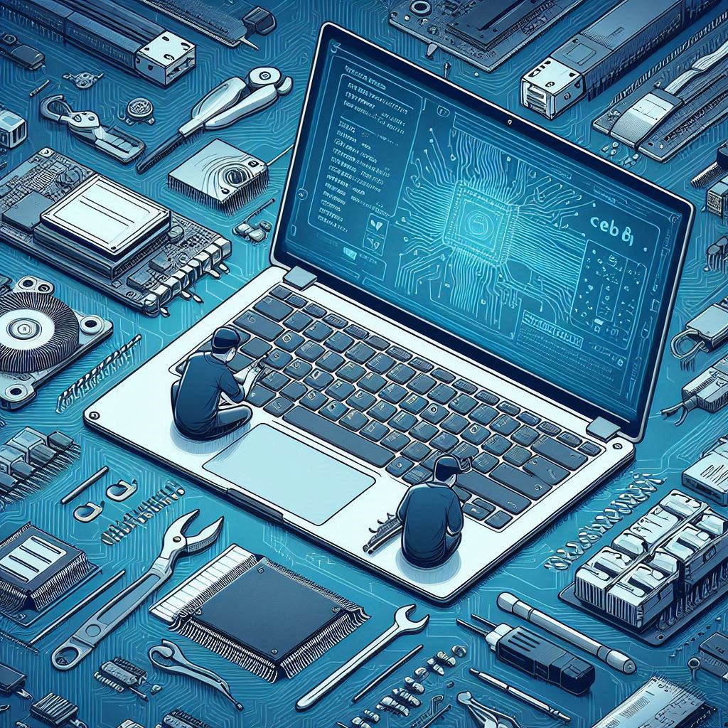 روش‌های عیب‌یابی چیپ جنوبی در لپ‌تاپ