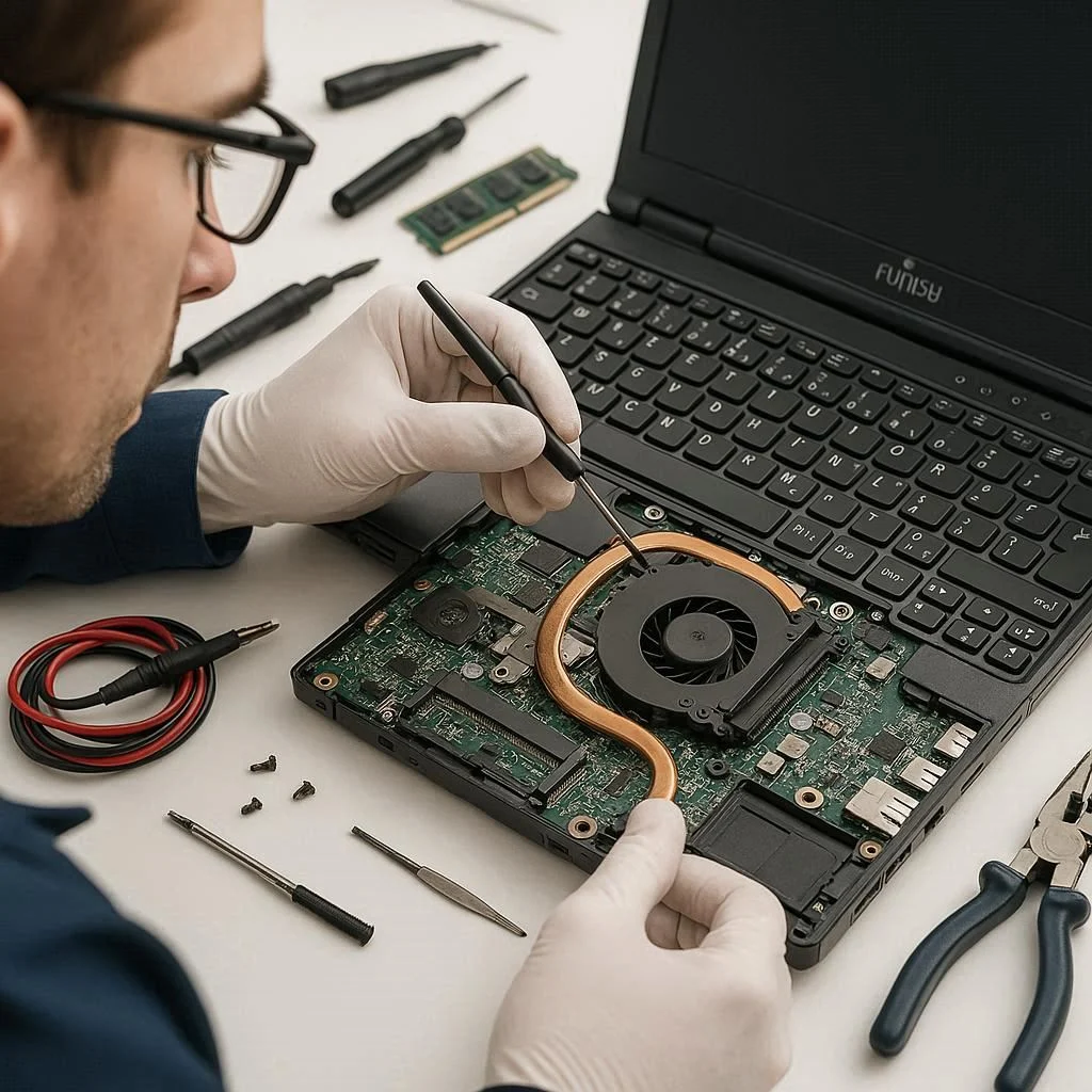 سرویس سیستم خنک‌کننده