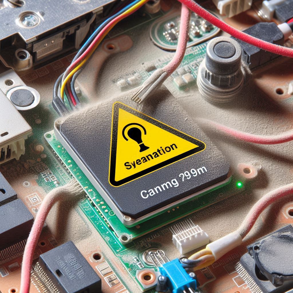 سنسورهای هشدار دهنده دمای بالا و تجمع گرد و غبار