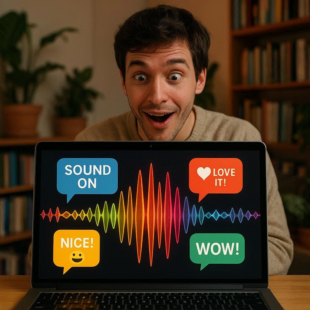 صداها و پیام‌های غیرعادی در لپ‌تاپ