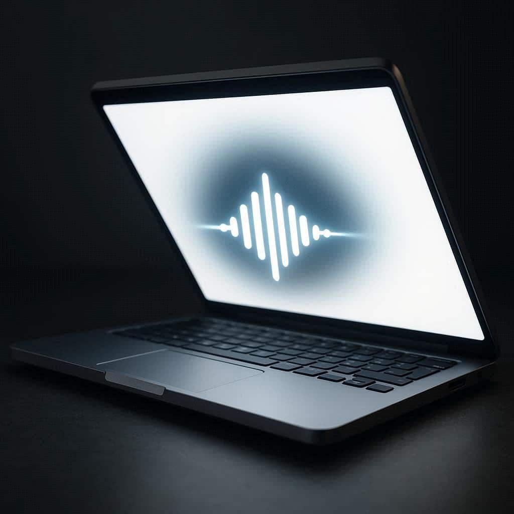 صدای بوق لپ‌تاپ هنگام روشن شدن