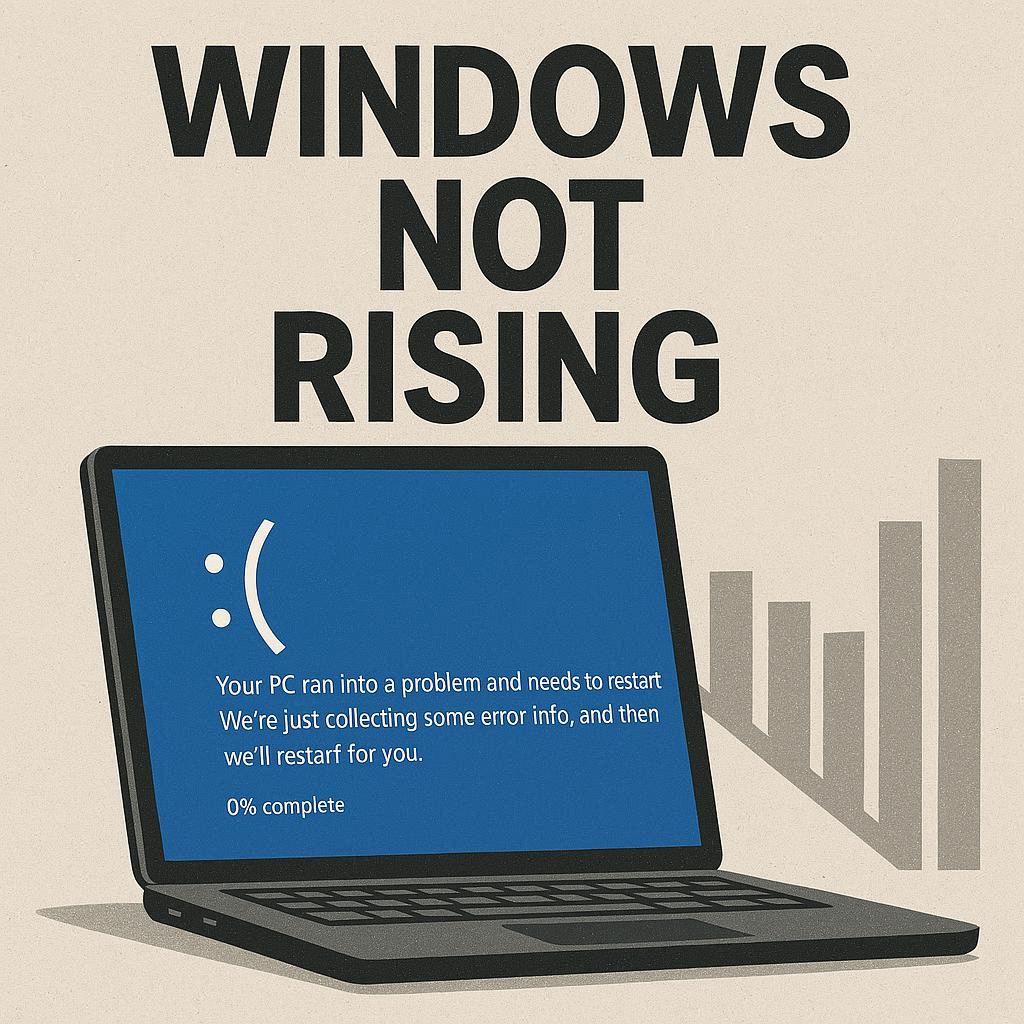 صفحه آبی مرگ (BSOD)