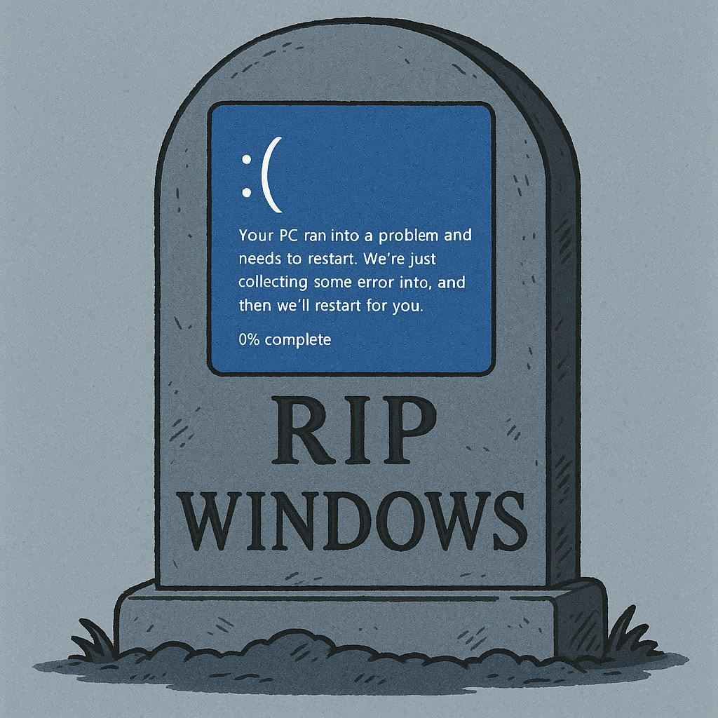 صفحه آبی مرگ (BSOD) و نقش آن در بالا نیامدن ویندوز