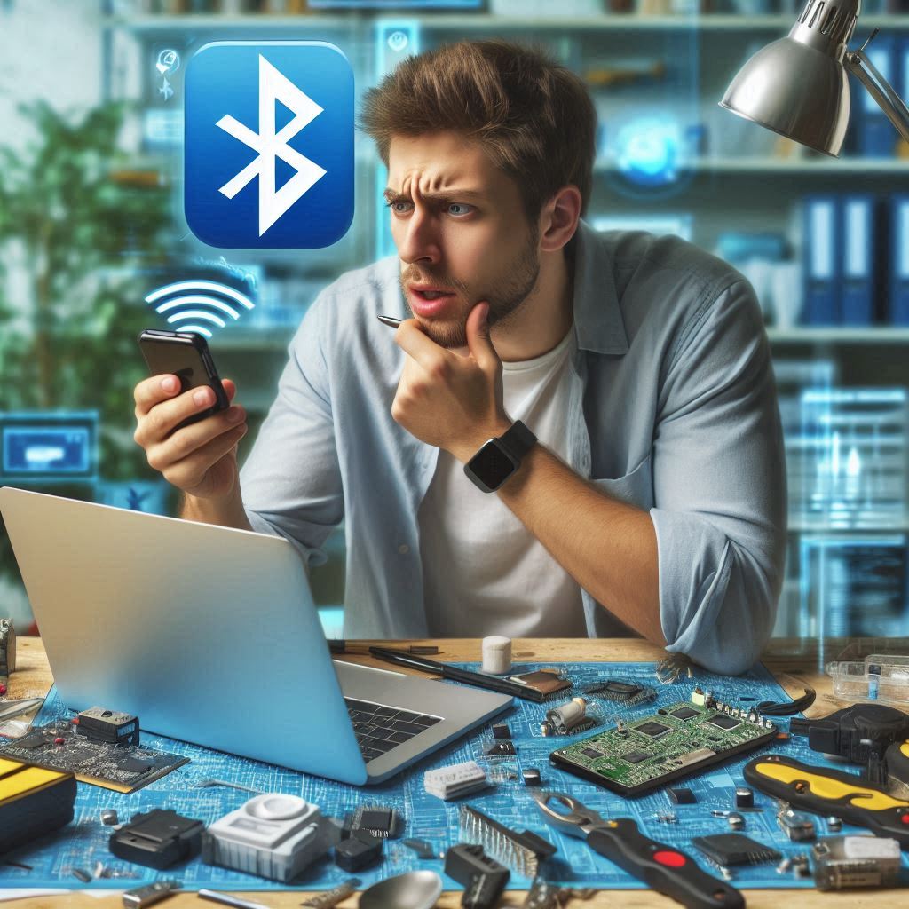 علت کار نکردن بلوتوث در لپ تاپ و تست سخت‌افزار