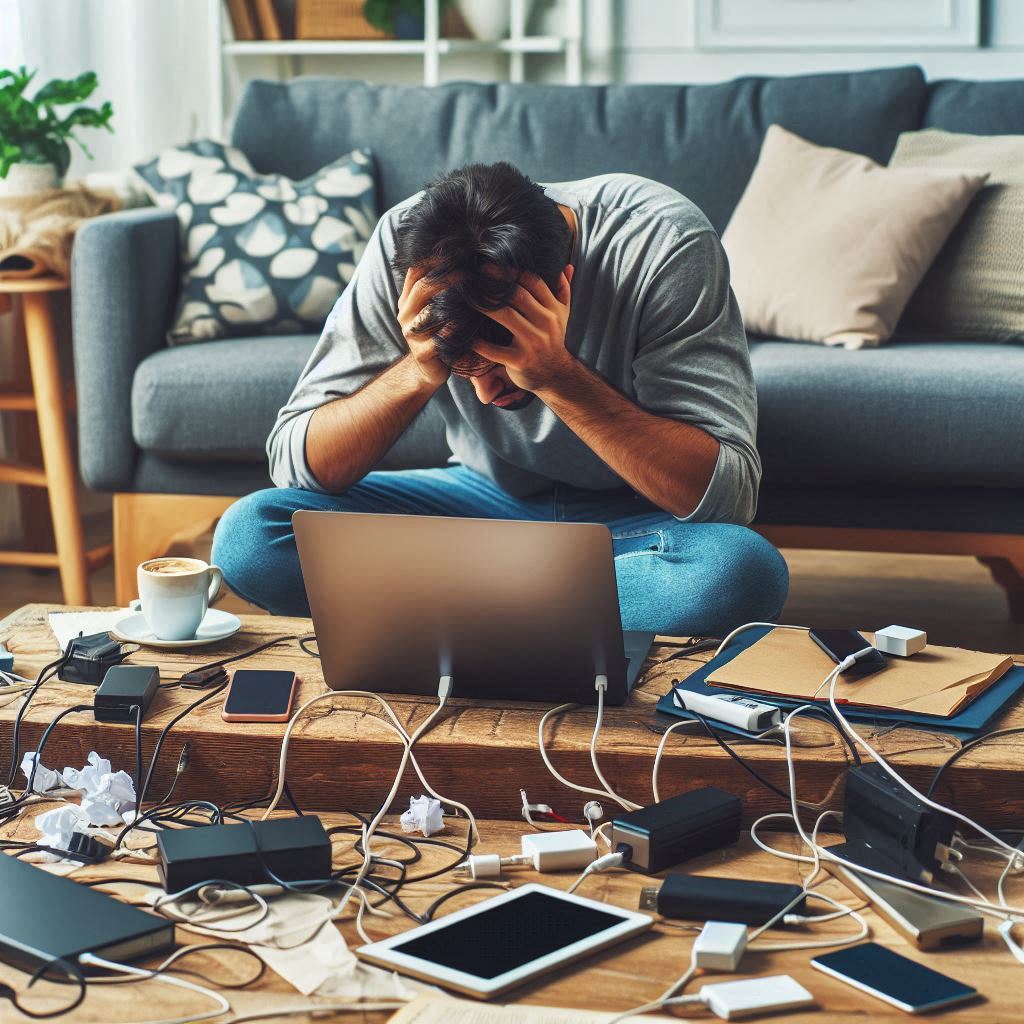 مشکلات باتری و شارژر در روشن شدن لپ تاپ