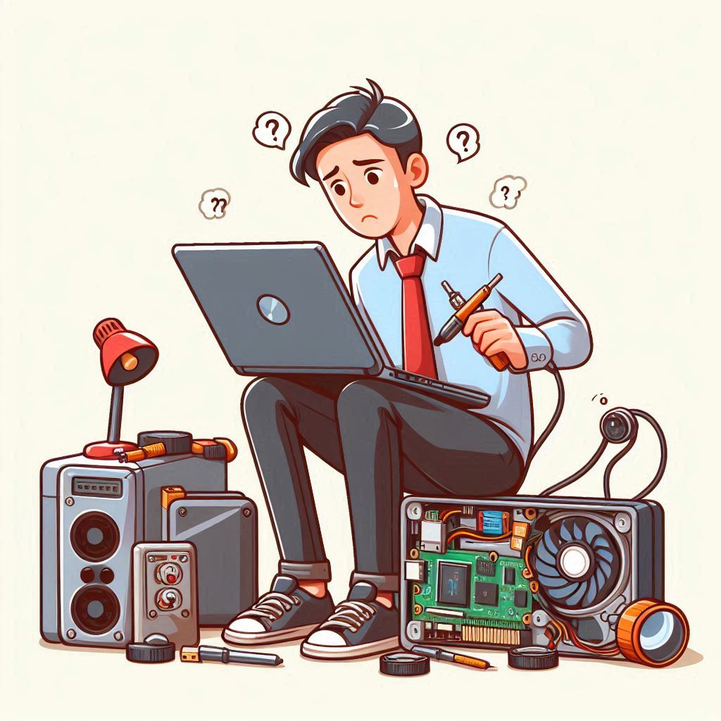 مشکلات سخت‌افزاری که باعث دیر روشن شدن لپ تاپ می‌شوند