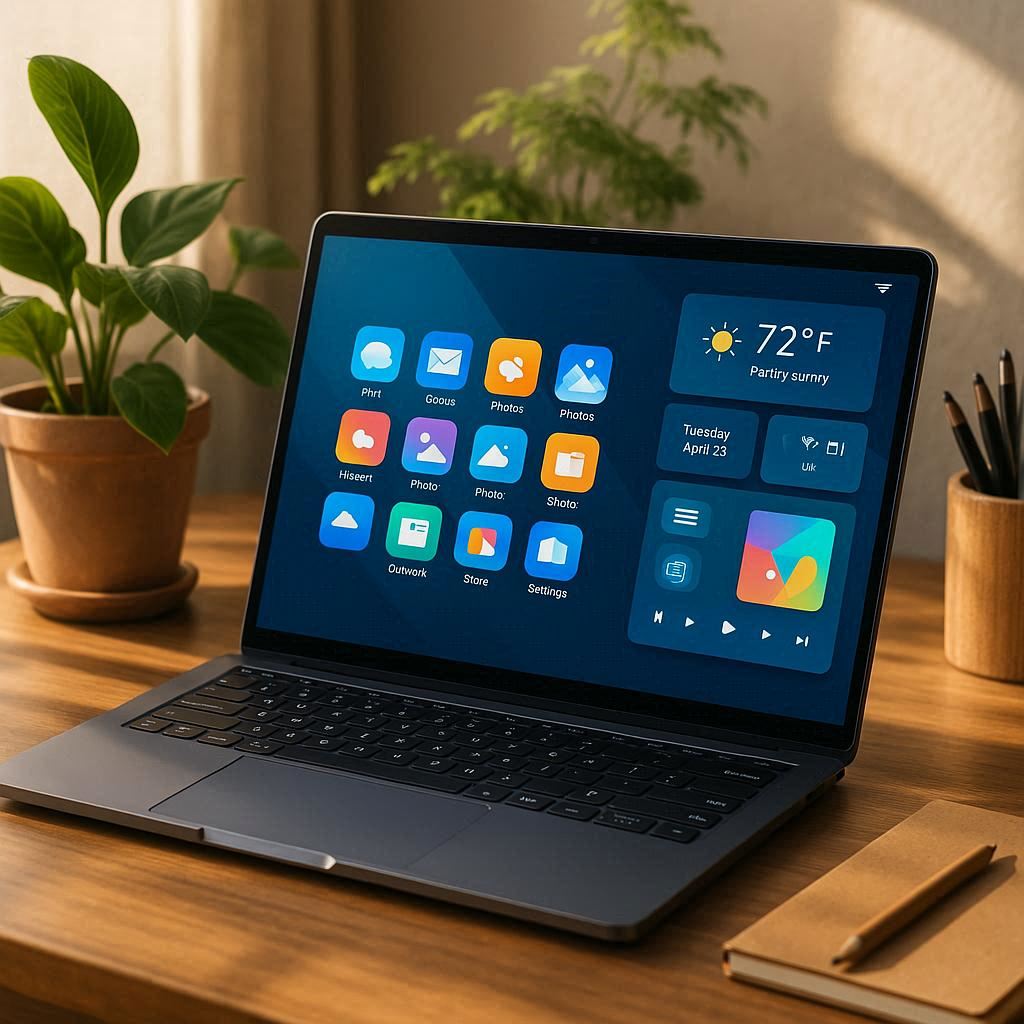 مشکلات سیستم‌عامل و خاموشی لپ‌تاپ