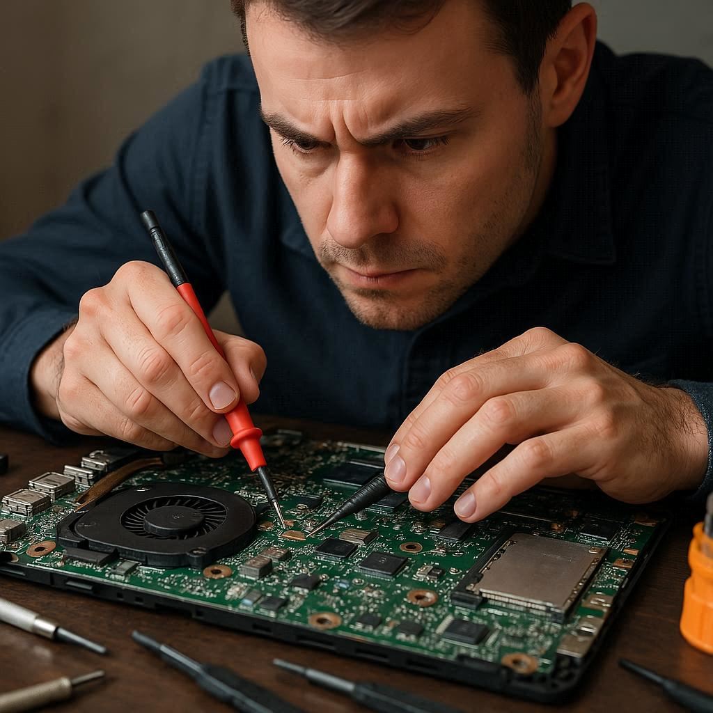 مشکلات مادربرد