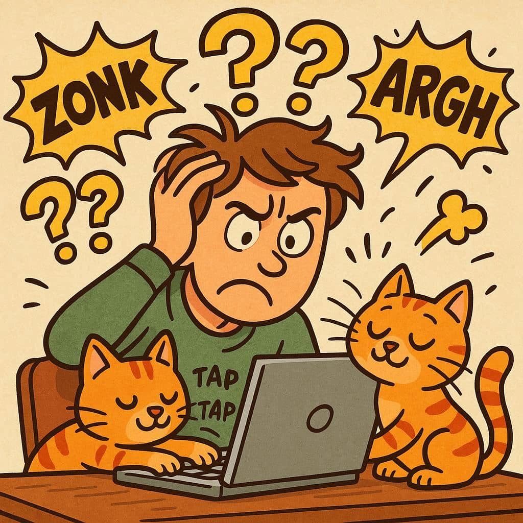 مشکلات نرم‌افزاری و صدا دادن لپ تاپ