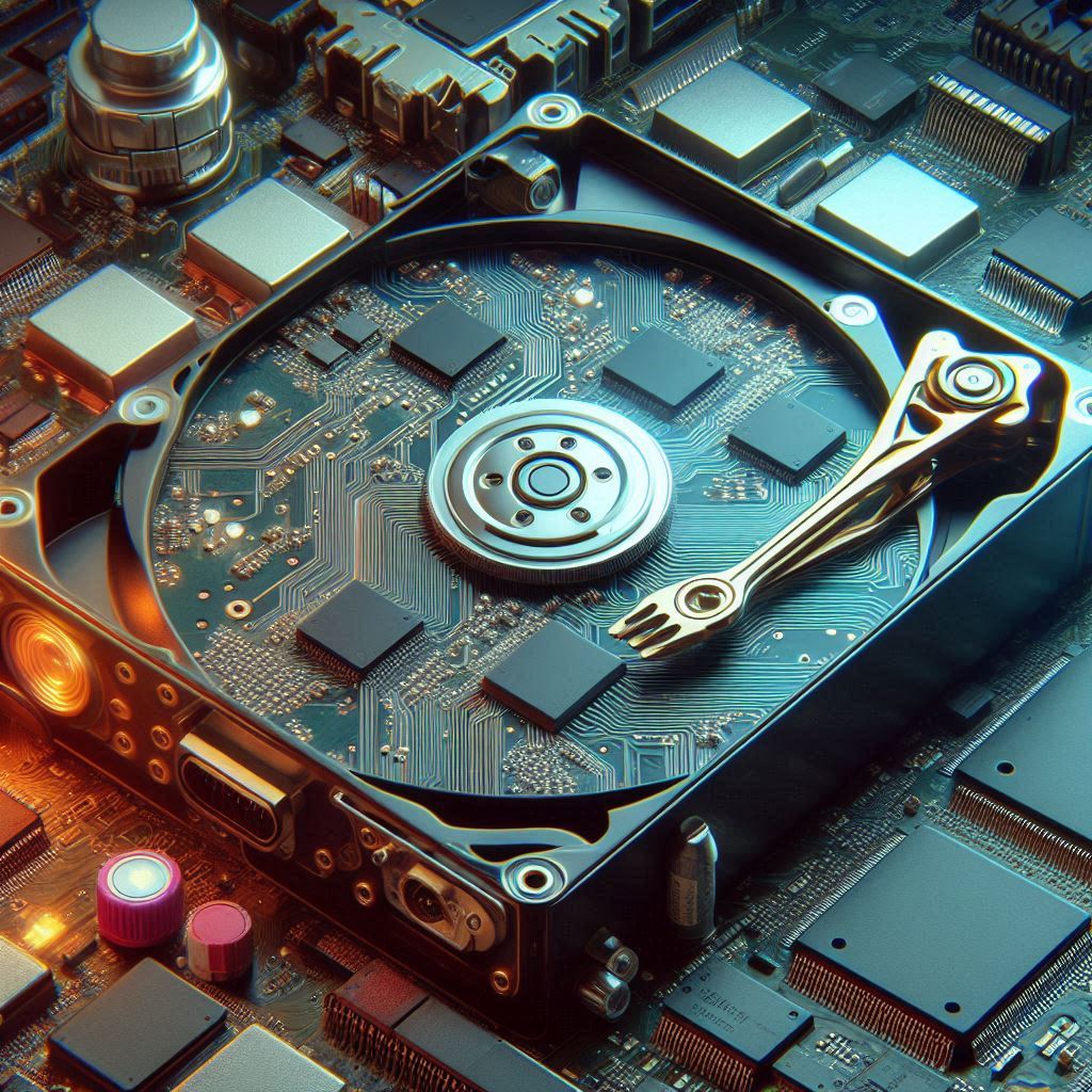 مشکلات هارد دیسک و شبکه به دلیل خرابی چیپ جنوبی