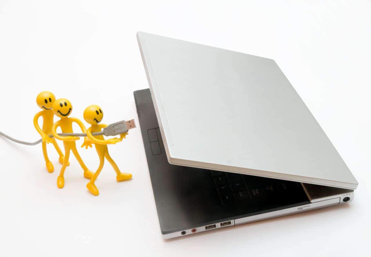 مشکلات پورت USB و راه حل‌ها