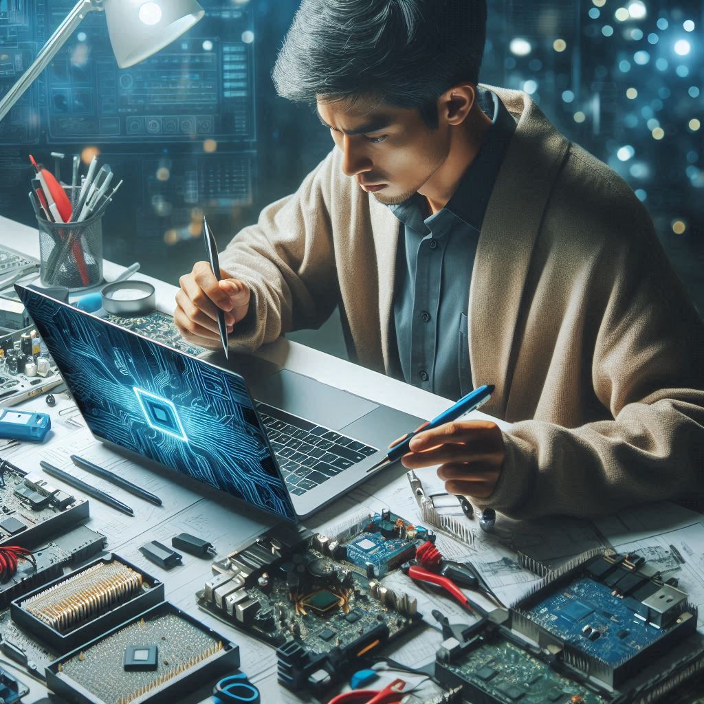 نحوه تشخیص خرابی چیپست بدون باز کردن لپ‌تاپ