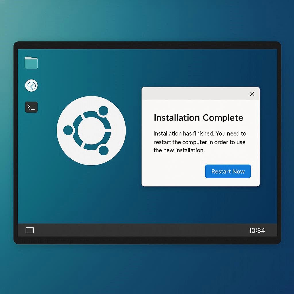نصب کامل لینوکس جایگزین ویندوز