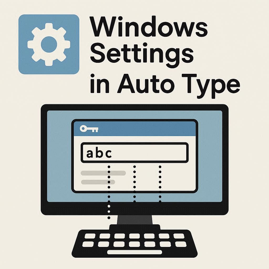 نقش تنظیمات ویندوز در تایپ خودکار