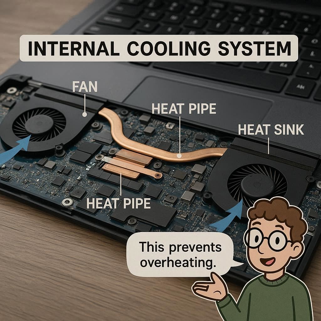 نقش سیستم خنک‌کننده