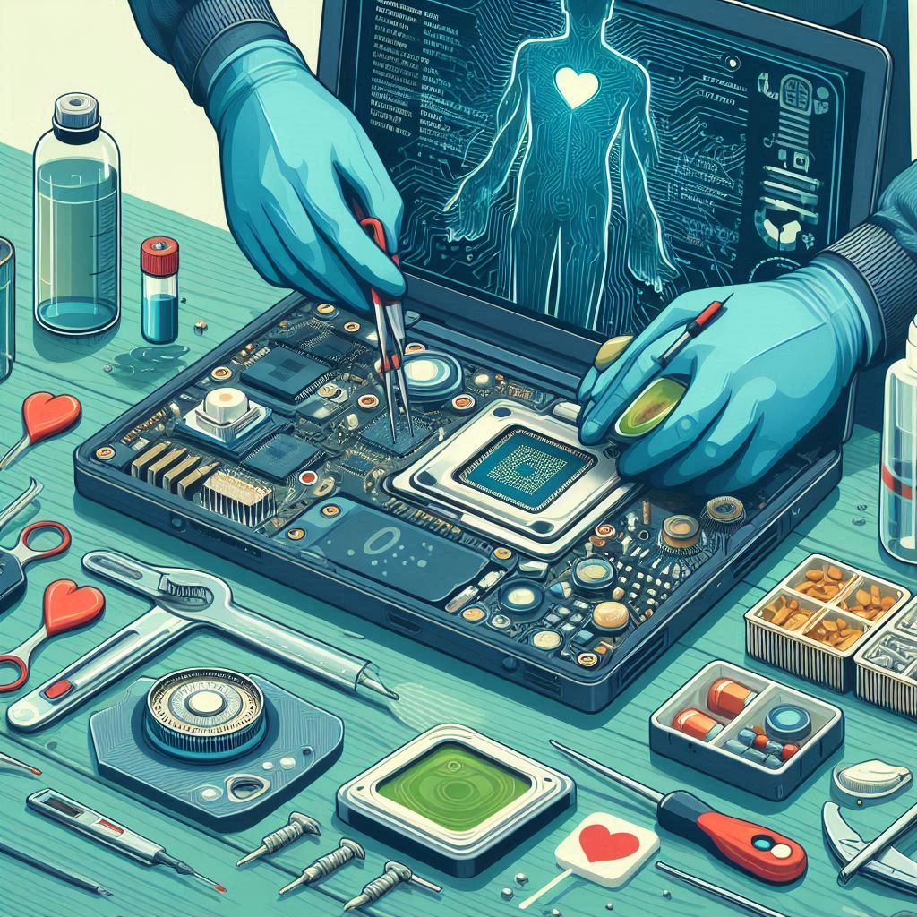 نکات کاربردی برای مراقبت و سرویس لپ‌تاپ به منظور حفظ سلامت چیپست