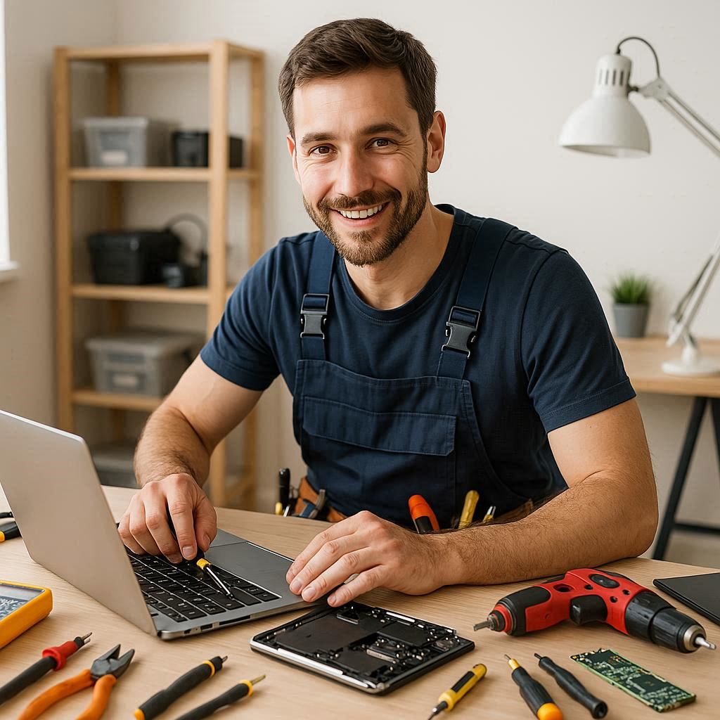 نیاز به تعمیرکار حرفه‌ای