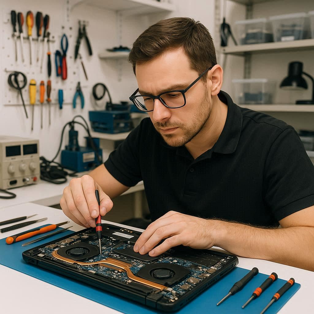 نیاز به تعمیر تخصصی لپ‌تاپ