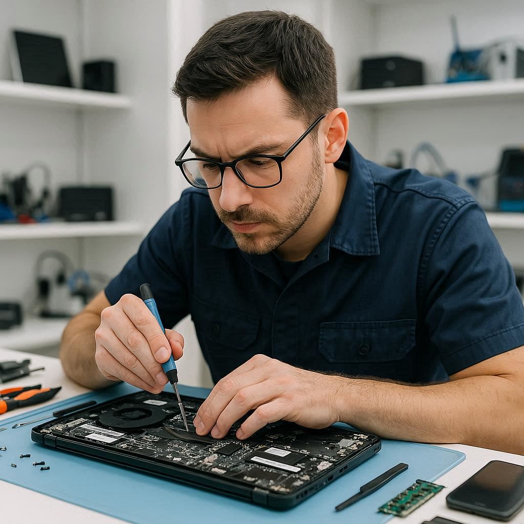 نیاز به تعمیر تخصصی