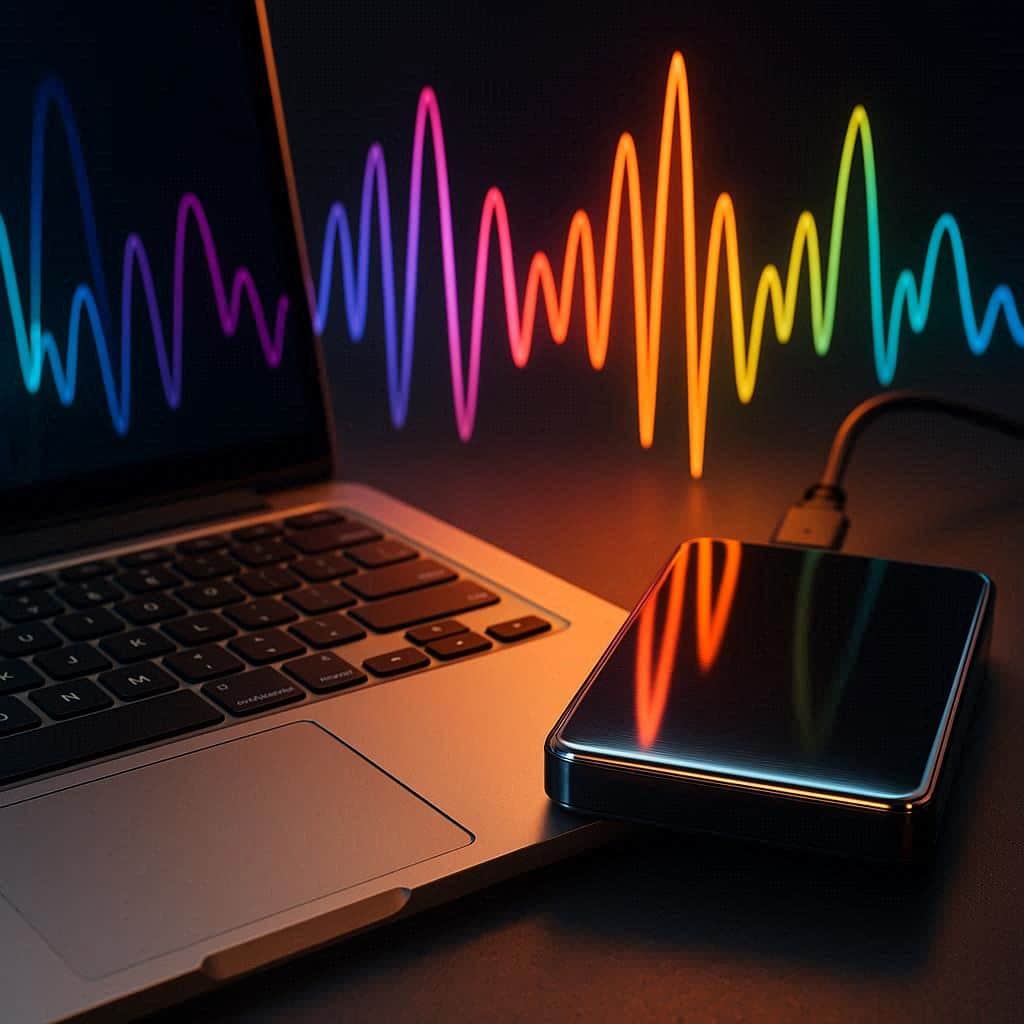 هارد دیسک و صدا دادن لپ‌تاپ