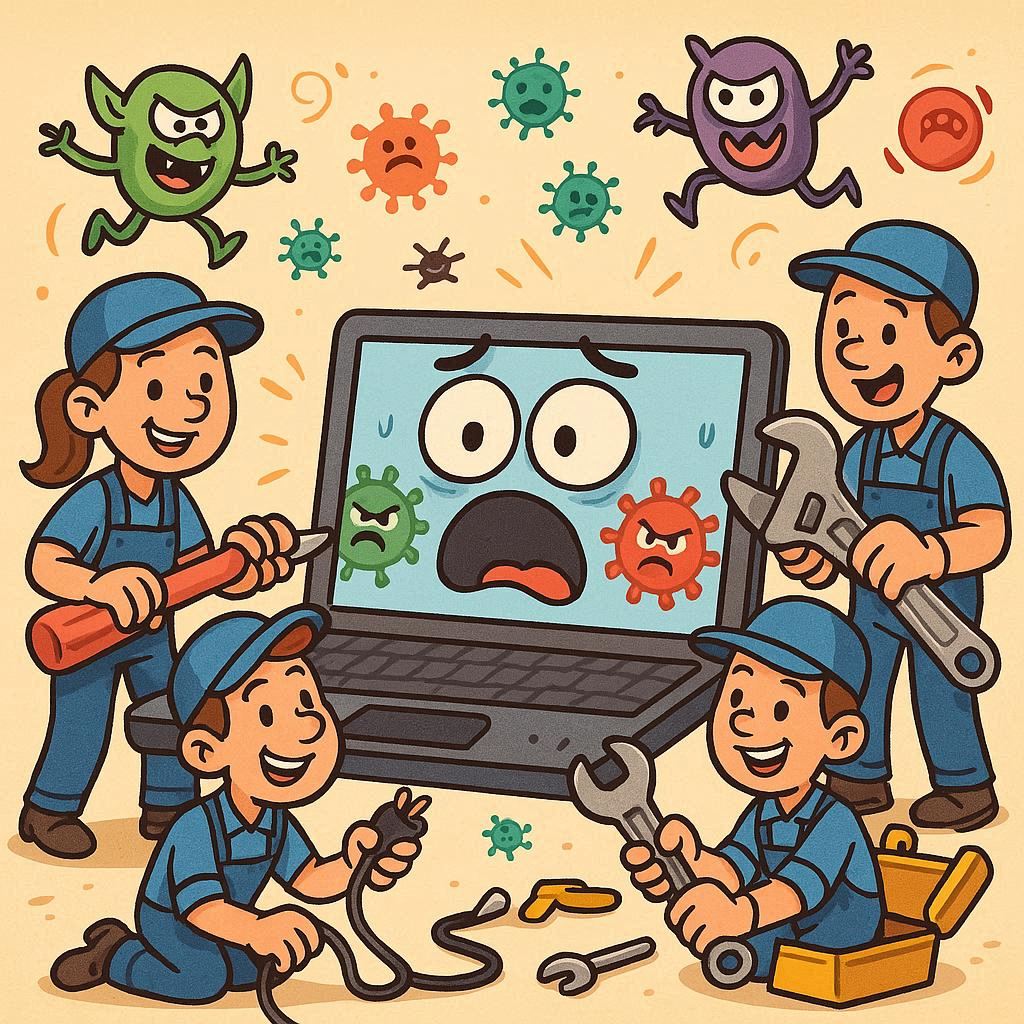 ویروس و بدافزار