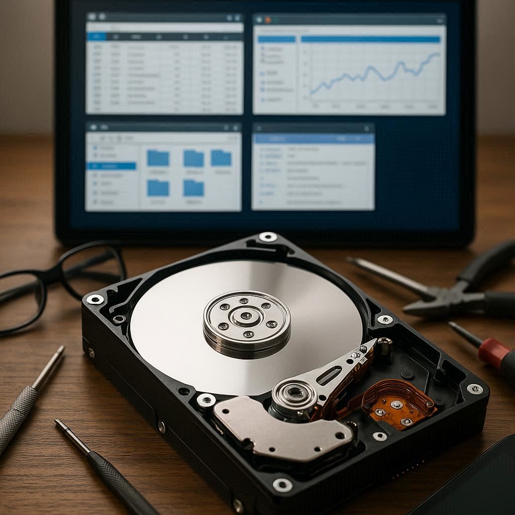 ضرورت تشخیص هارد SSD و HDD