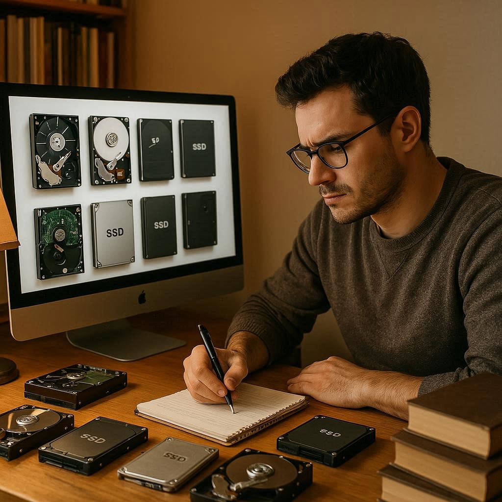 چرا باید نوع هارد ویندوز را بدانیم؟