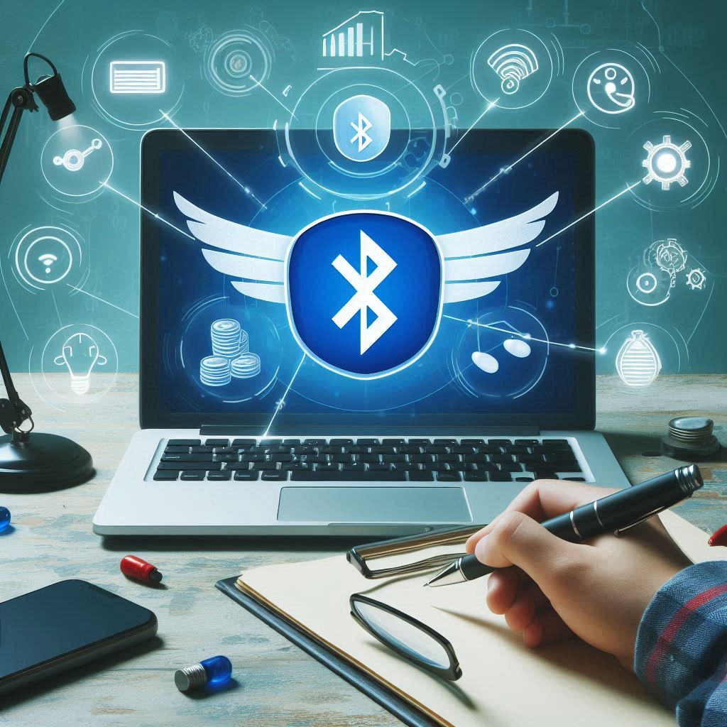 چرا بلوتوث لپ تاپ کار نمی‌کند؟ بررسی علت اصلی
