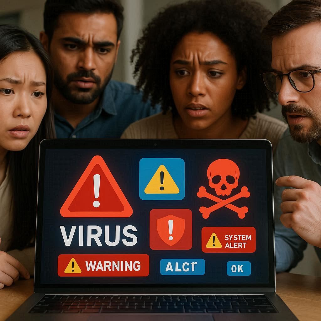 چطور بفهمیم لپ‌تاپ ویروسی شده و اطلاعاتمان در خطر