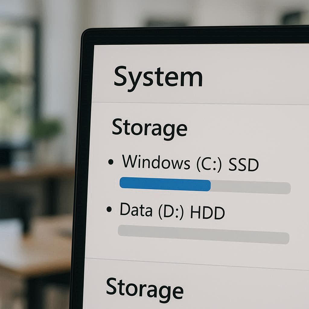 چطور بفهمیم ویندوز روی هارد SSD نصب شده است یا HDD