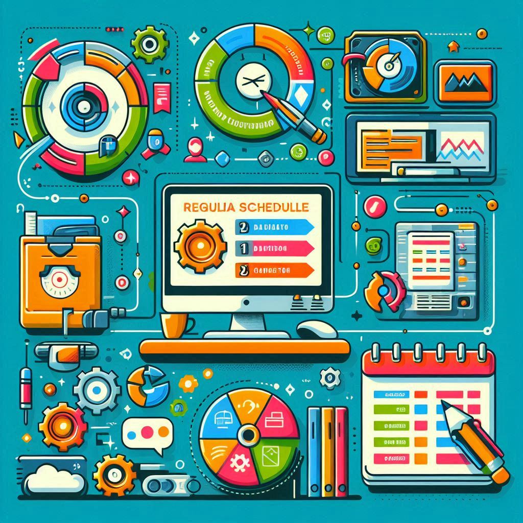 چگونه یک برنامه زمان‌بندی منظم برای بهینه‌سازی هارد HDD بسازیم؟