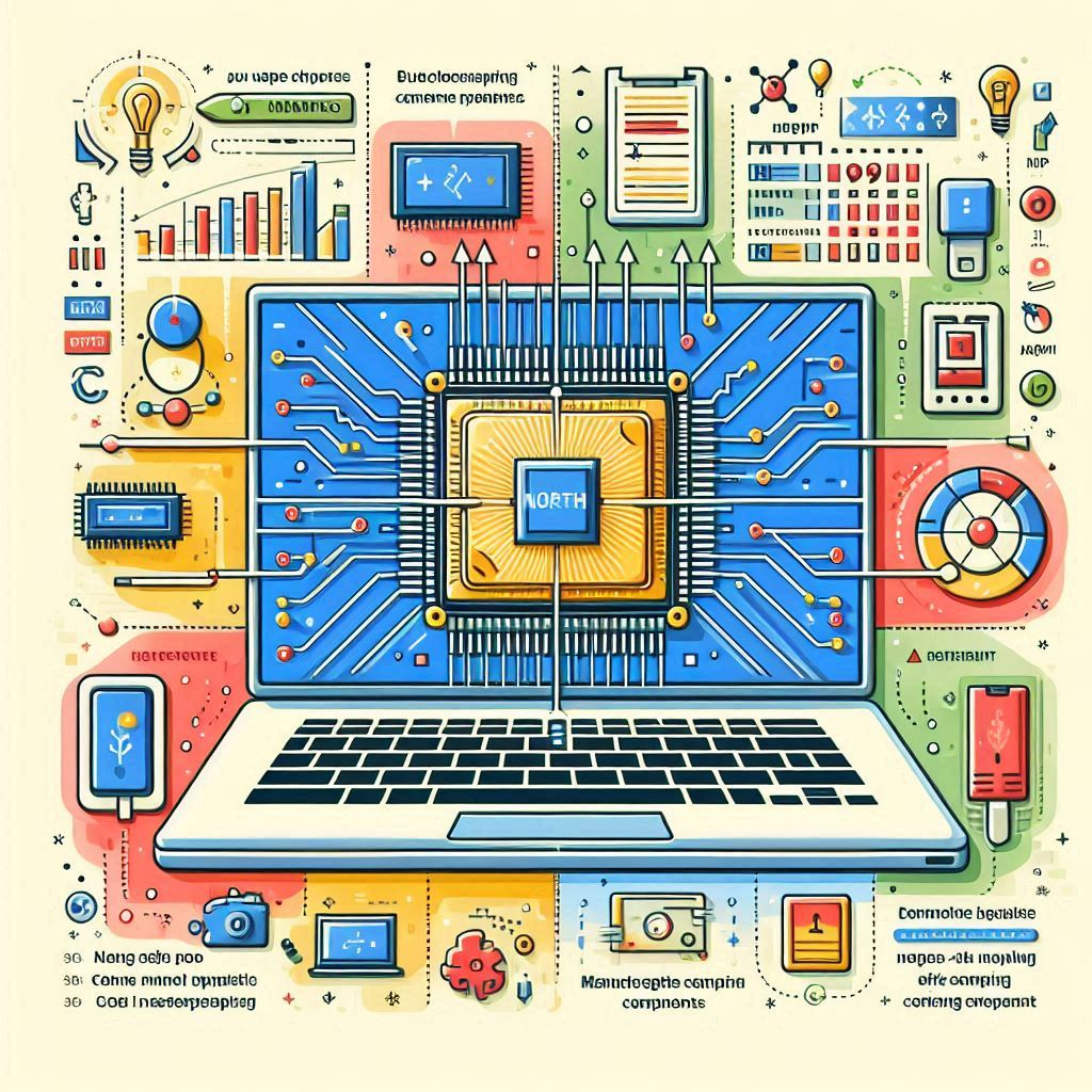 چیپ شمالی در لپ‌تاپ چیست و چه وظایفی دارد؟