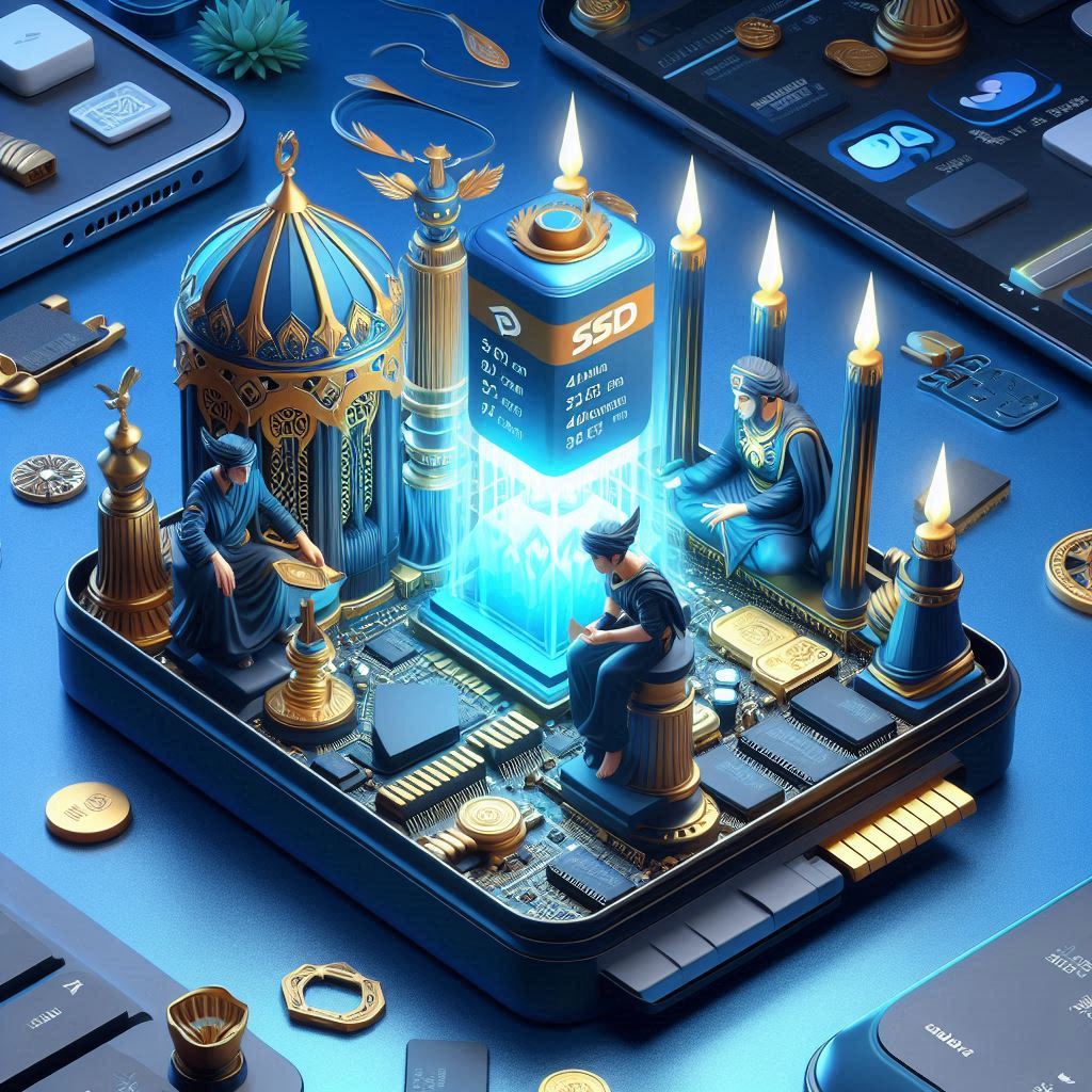 کاربرد SSD Cache در لپ‌تاپ‌های دارای هارد معمولی برای افزایش سرعت