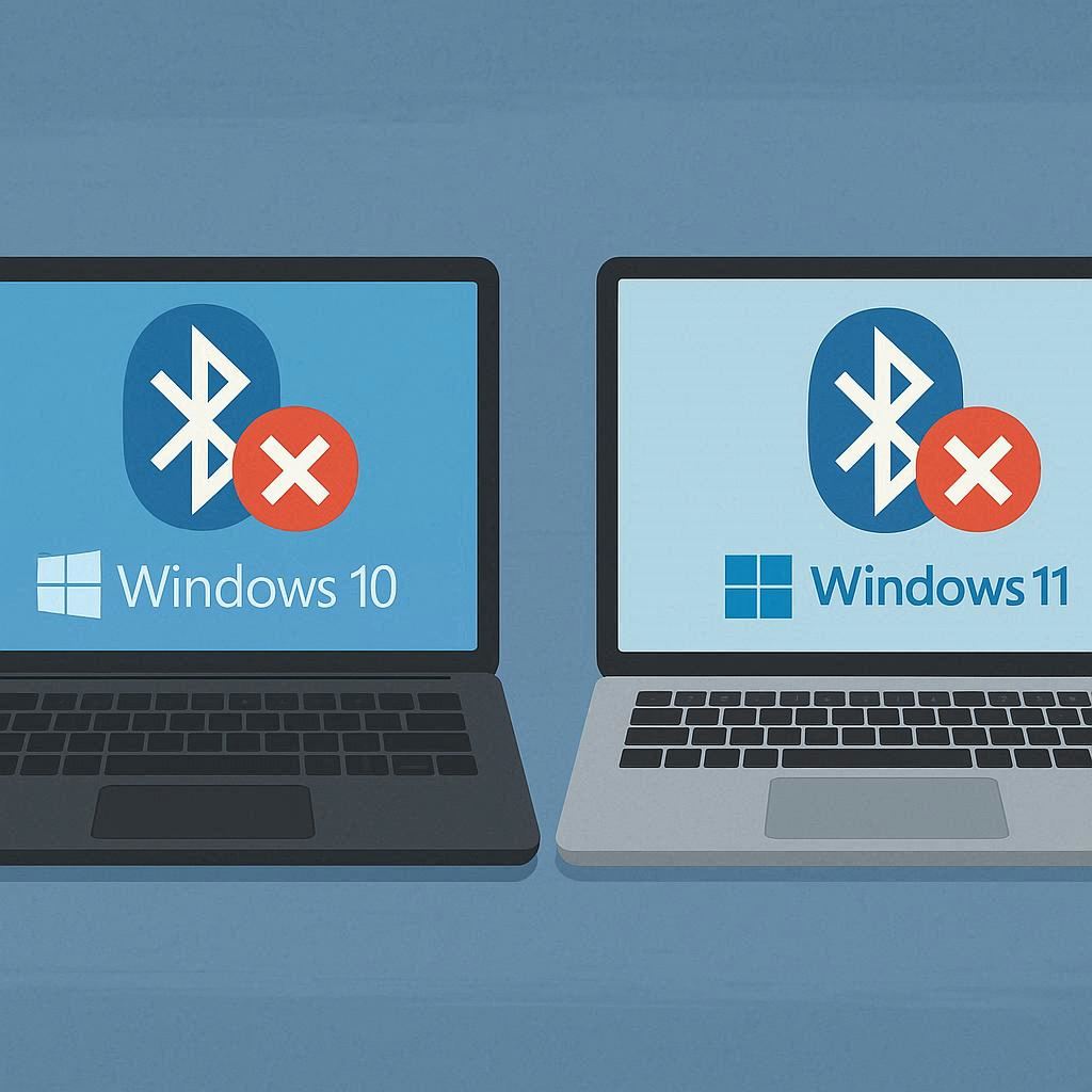 کار نکردن بلوتوث د ویندوز ۱۰ و ۱۱