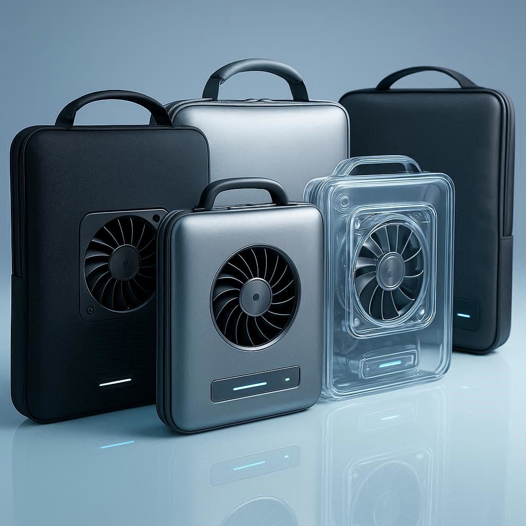 کاورهای هوشمند همراه سیستم تهویه فعال