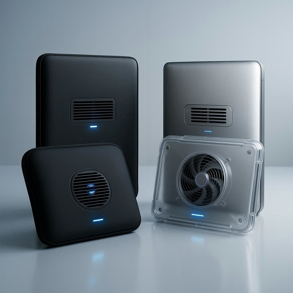 کیس‌ها و کاورهای هوشمند با سیستم تهویه فعال