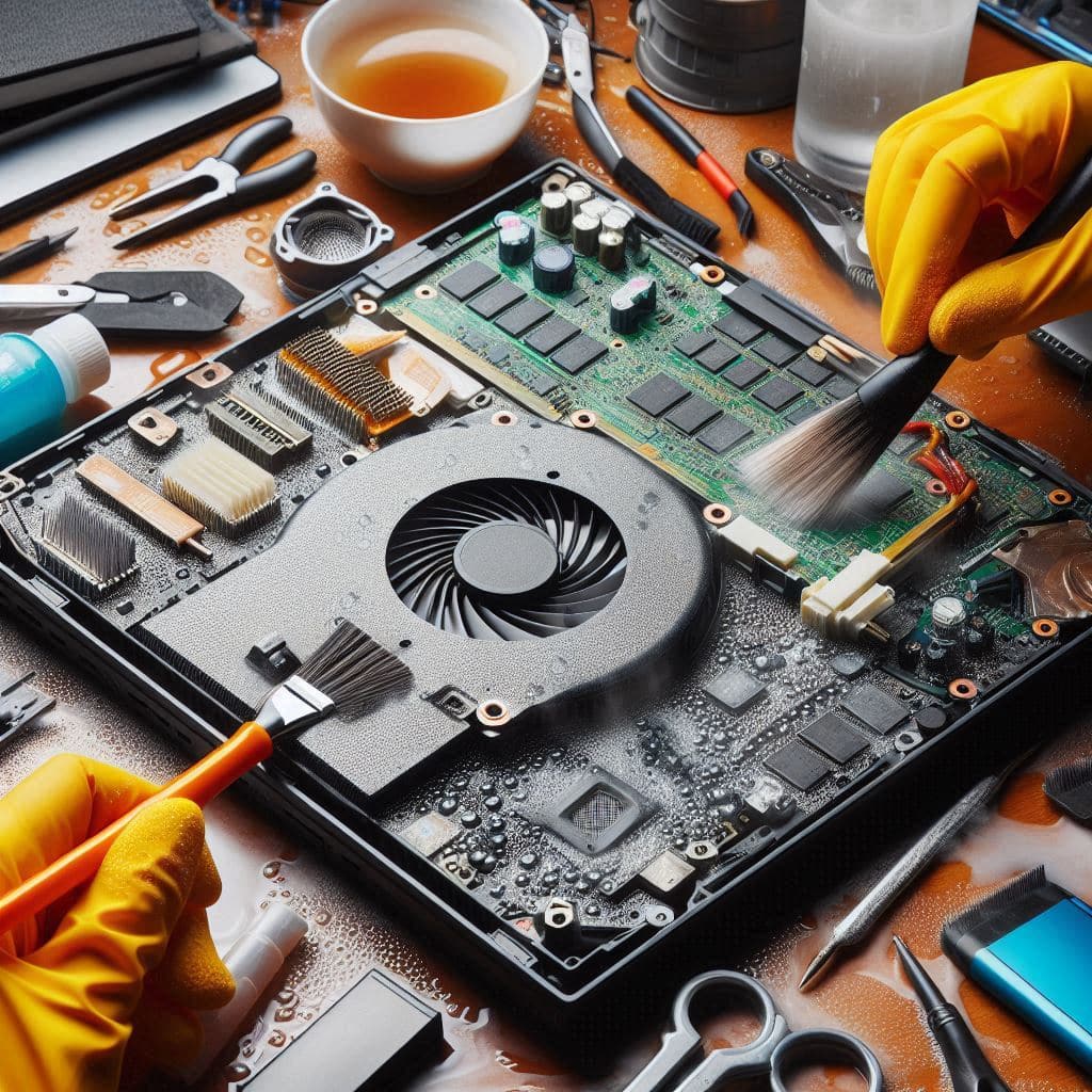 تمیزکاری و نگهداری دوره‌ای سیستم خنک‌کننده