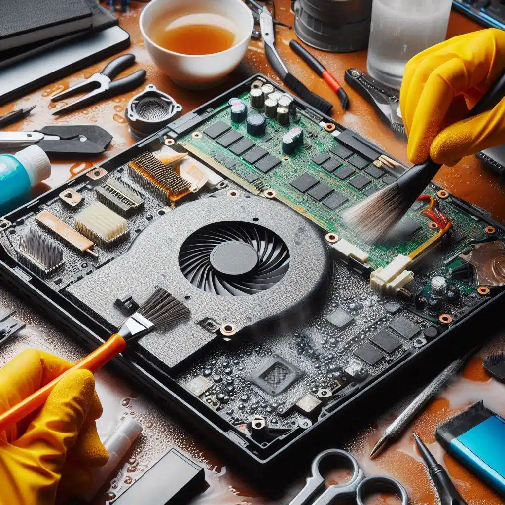 تمیزکاری و نگهداری دوره‌ای سیستم خنک‌کننده