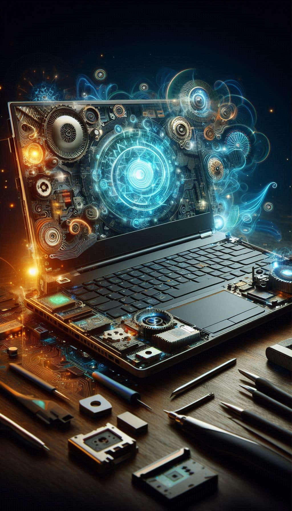 نکات مهم در ارتقاء سخت‌افزاری لپ‌تاپ دل XPS