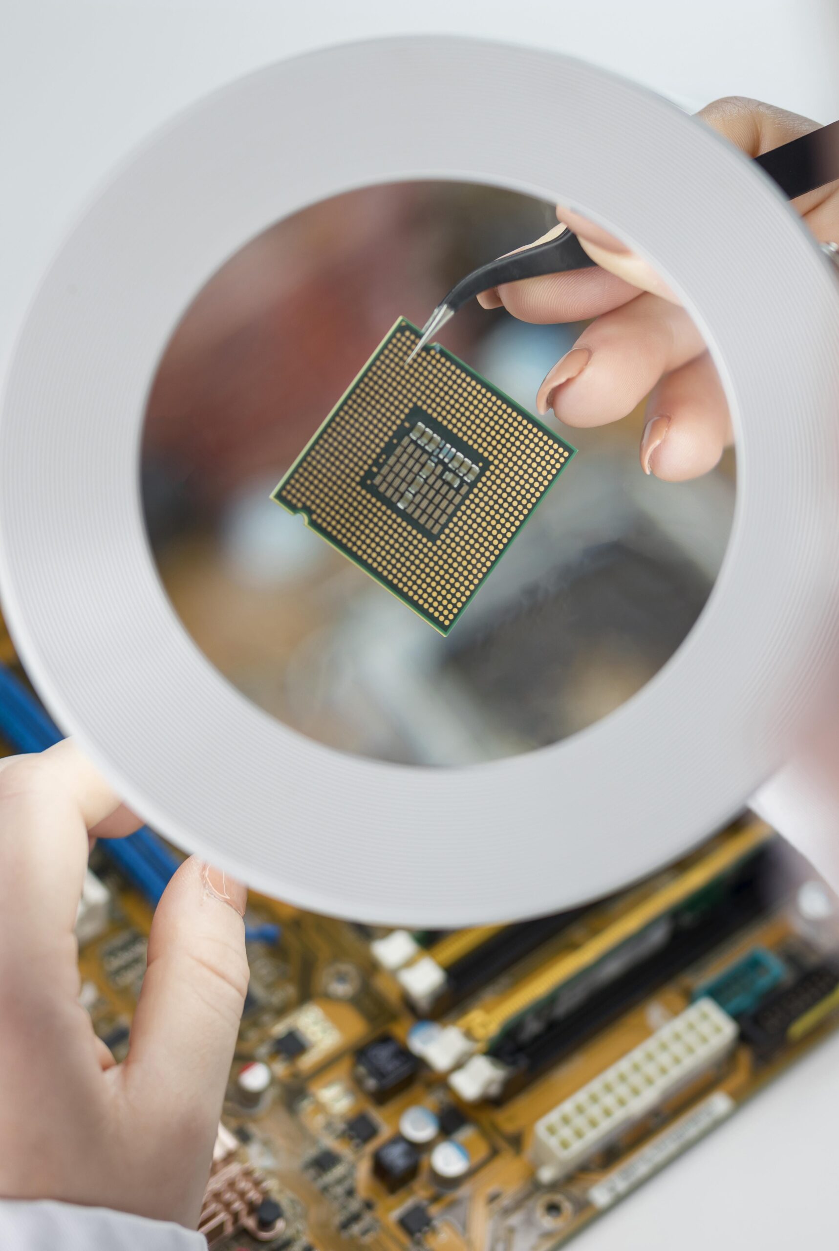 تعمیر مادربرد و چیپست لپ‌تاپ Dell XPS