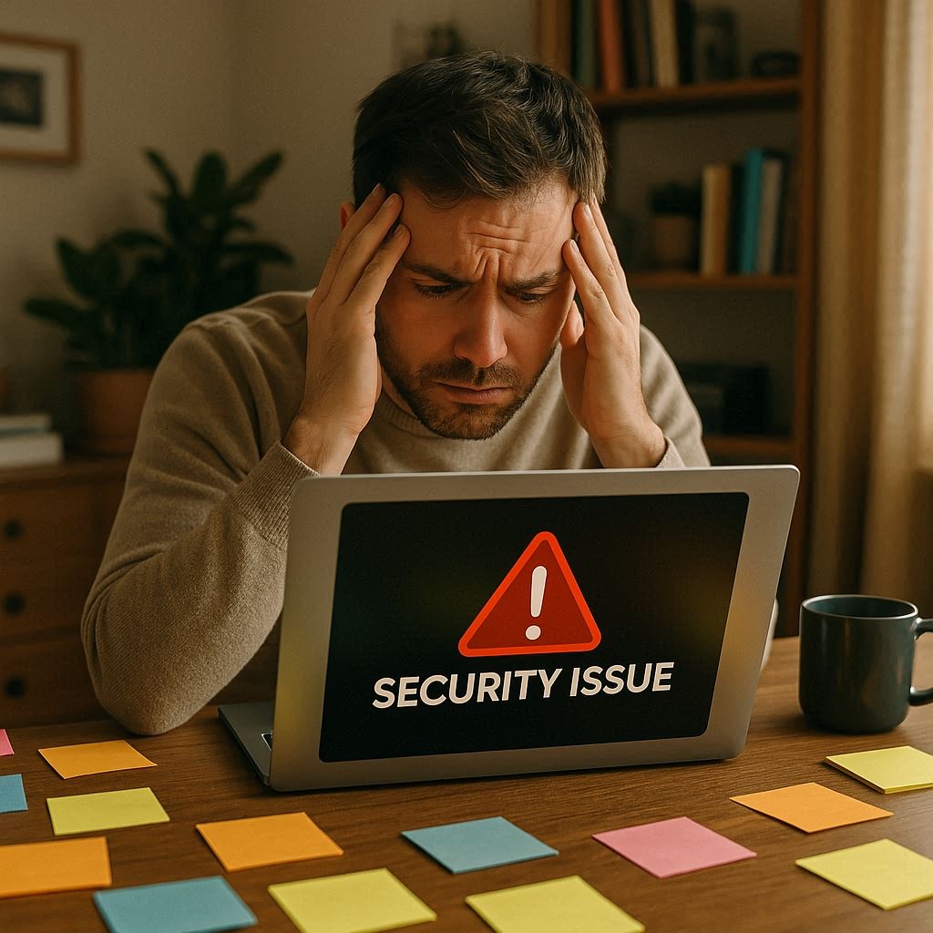 امنیتی که به درستی عمل نمی‌کنند در لپ تاپ