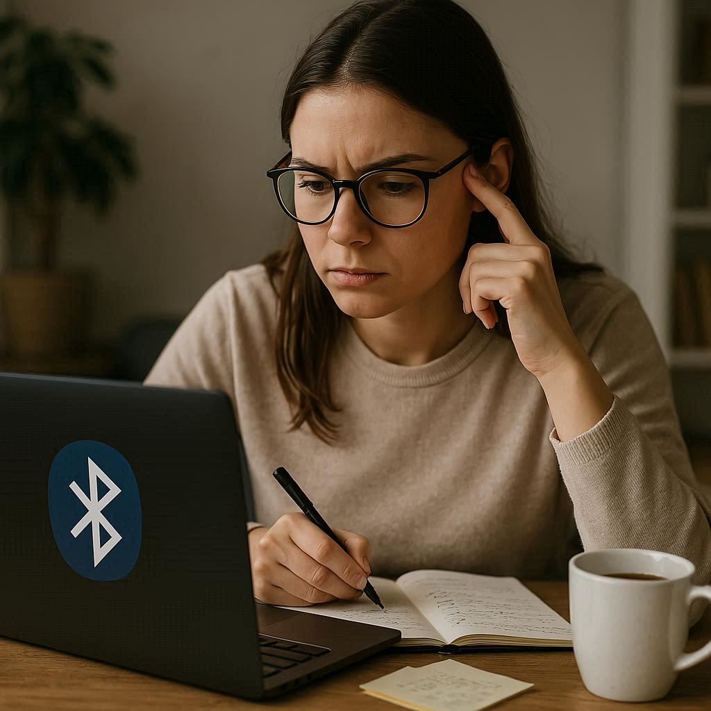 بررسی علت کار نکردن بلوتوث در لپ تاپ