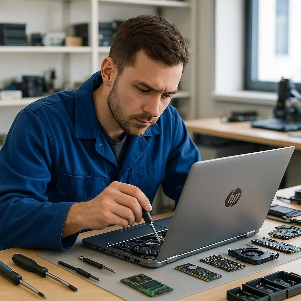 سرویس لپ تاپ اچ پی