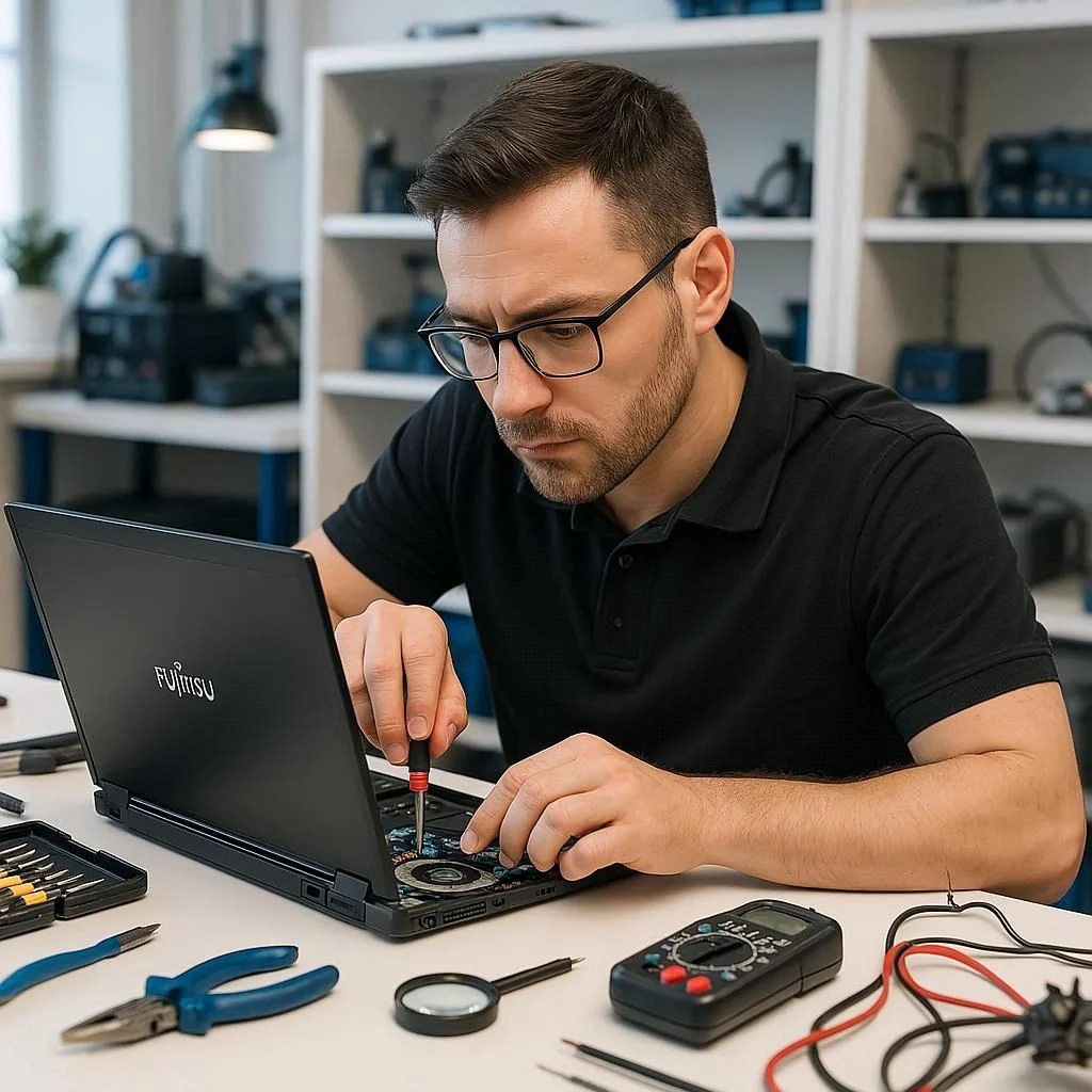 سرویس لپ تاپ فوجیتسو