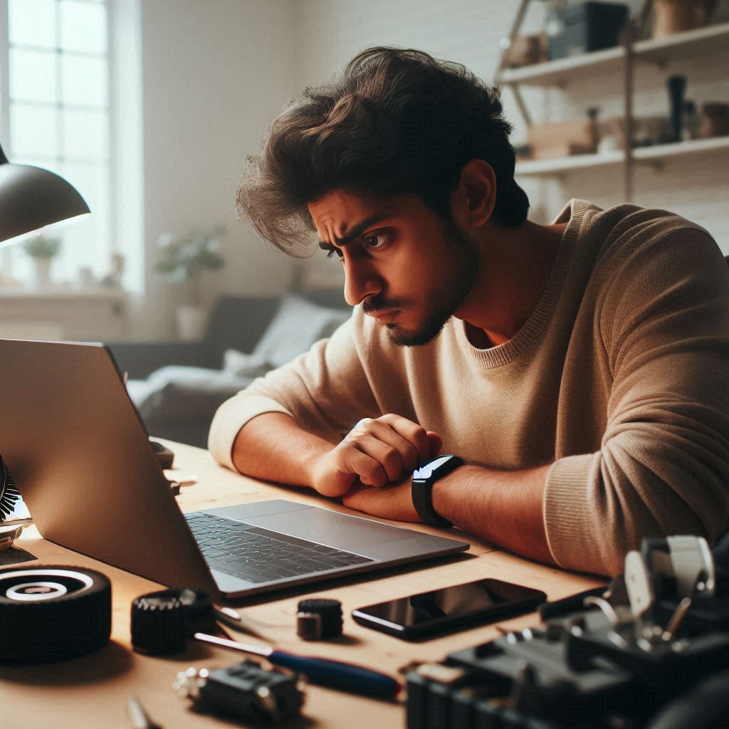 بررسی علت روشن خاموش شدن لپ تاپ