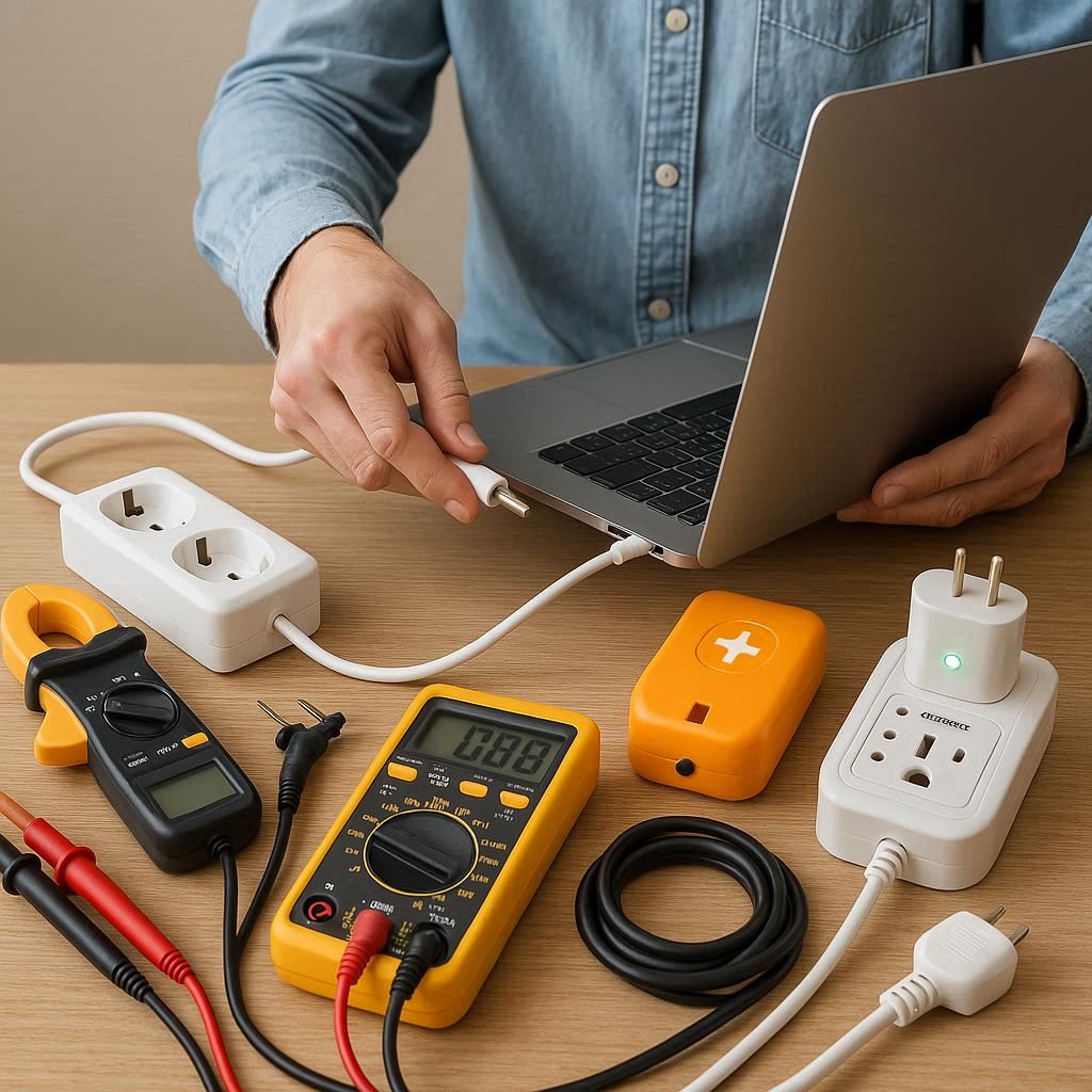 چگونه از آسیب الکتریکی به لپ‌تاپ جلوگیری کنیم؟